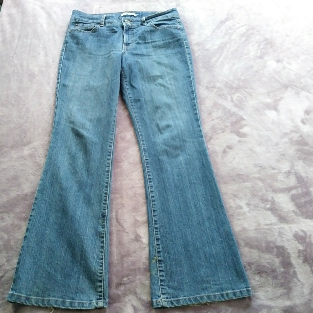Bandolino Blu Arianna blue denim jeans size 10